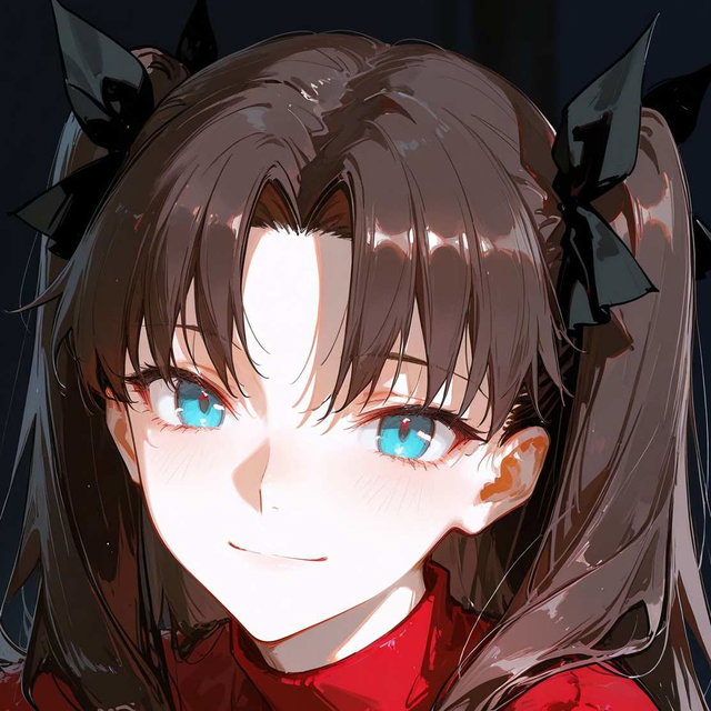 【248P】遠坂凛｜Tohsaka Rin