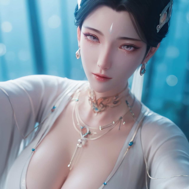 4K317P：国漫系列-姑射仙子《搜神记》
