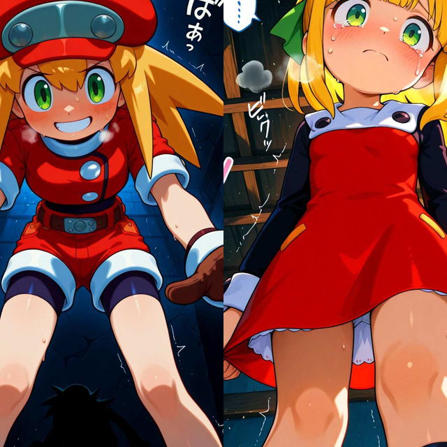 洛克人-萝尔 MegaMan-Roll