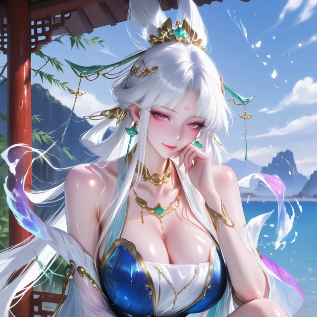 【中秋特辑】王者荣耀 嫦娥 落星盏 247P
