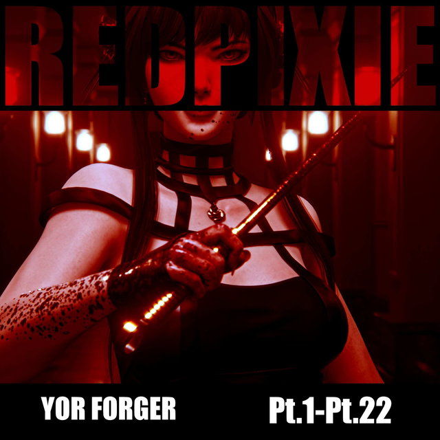 Yor Forger Pt.1-Pt.22