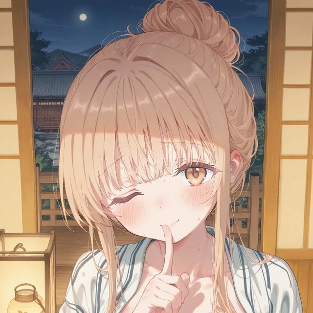 椎名真昼 温泉重制 Mahiru Shiina Onsen Rebuild