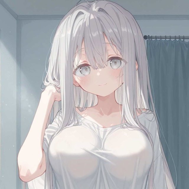 冬川花璃 T恤 Fuyukawa Kagari t-shirt