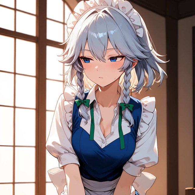 Izayoi Sakuya (R18)