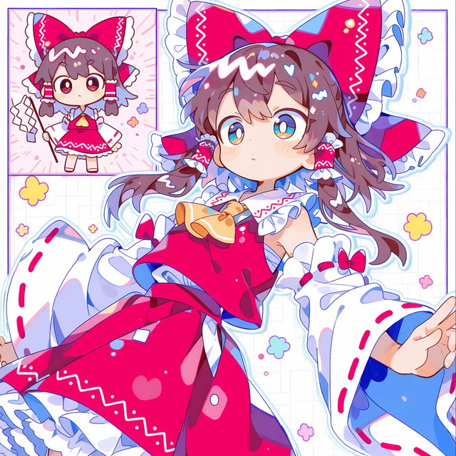 hakurei reimu 😽 