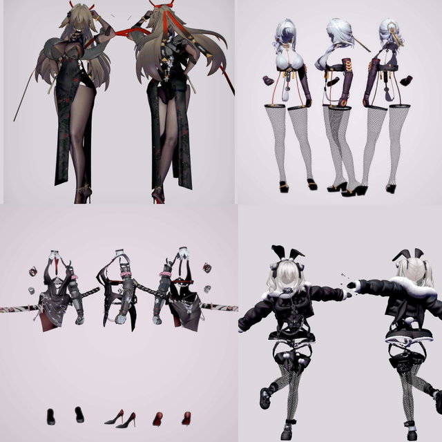 六月服装合集包