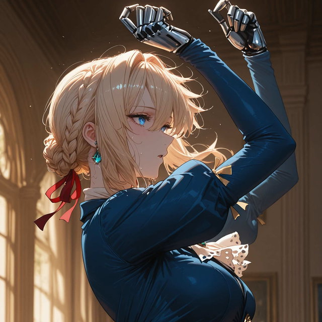 Violet Evergarden ヴァイオレット・エヴァーガーデン 薇尔莉特·伊芙加登 180+61