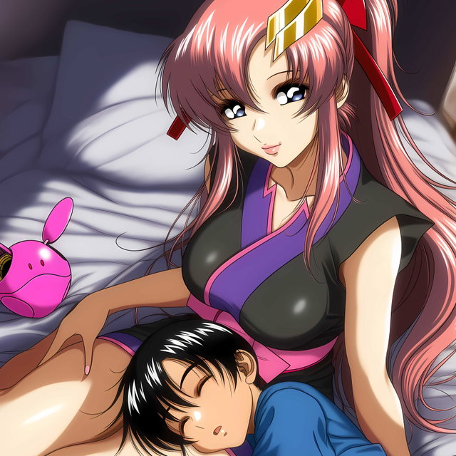 Lacus x Shota