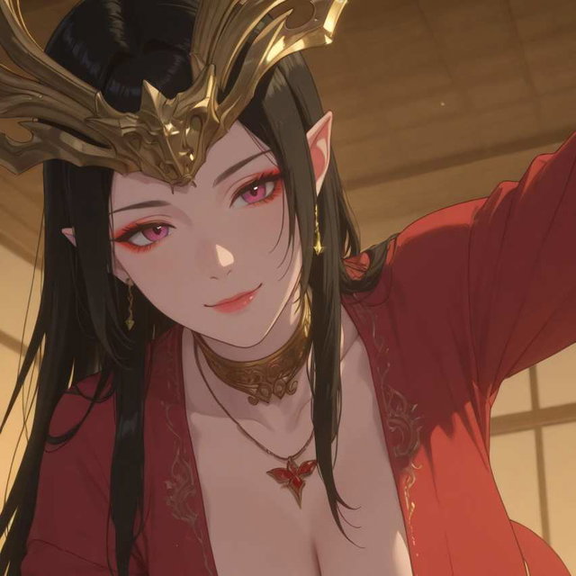 美杜莎  2D版本  斗破苍穹  104P