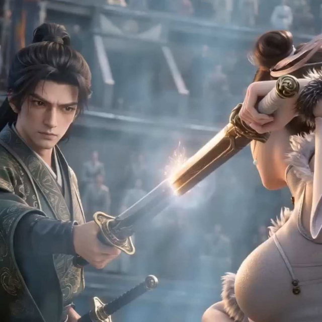 琼明-第七章-【苍山有雪，师姐有剑】