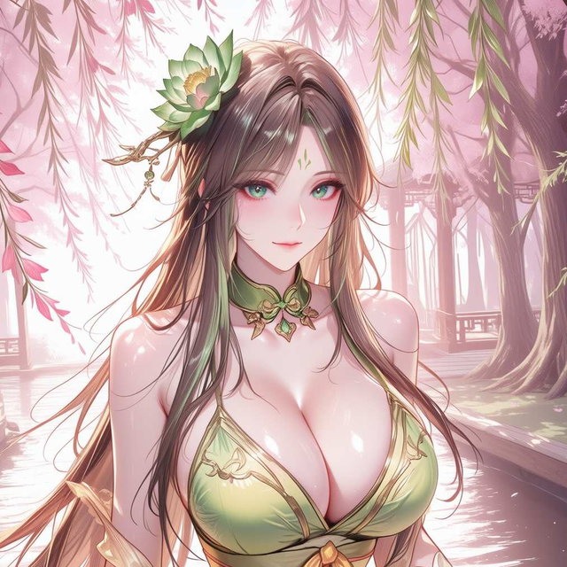 斗罗大陆漫画版 生命女神 266P