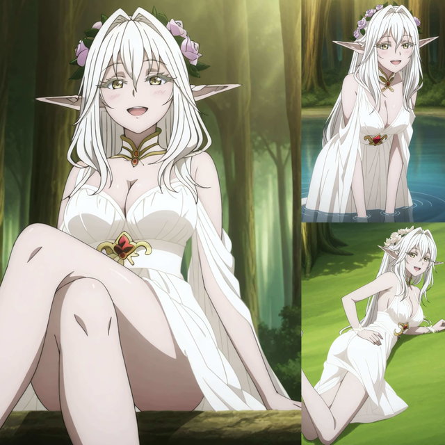 Forest Princess x Tent(62 pic.)