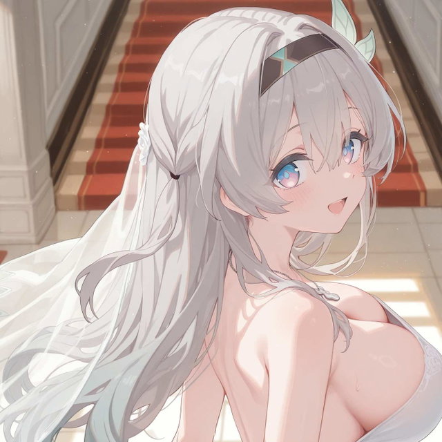 流萤 婚纱 Firefly wedding dress