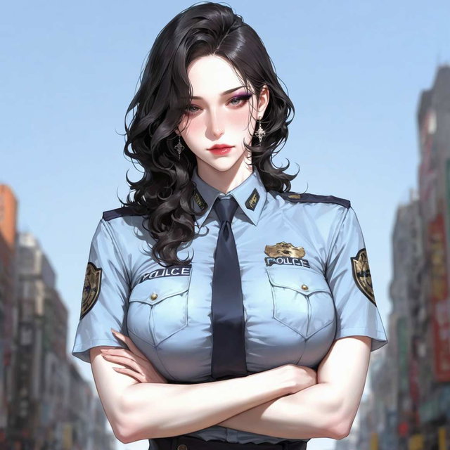 女警胁迫