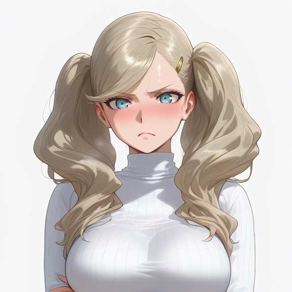 Takamaki Anne - Blacked Fashion Model