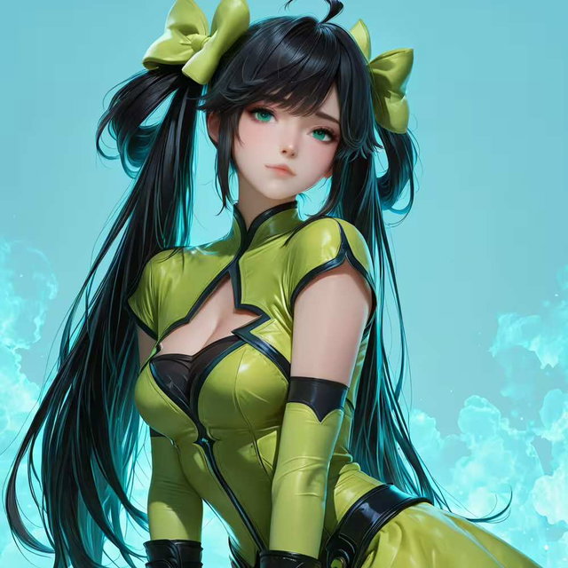 王者荣耀同人-孙尚香-千金重弩-插画集
