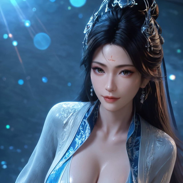 4K303P：国漫系列-南宫婉《凡人修仙传》