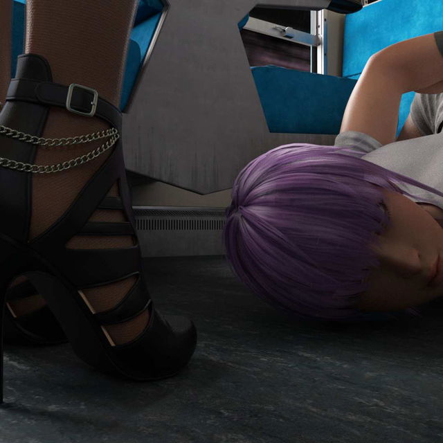 The prisoner on the train【11P】