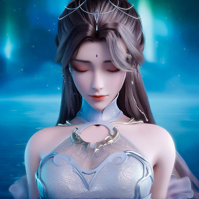 清漪月婵4K精修打包3场景22P