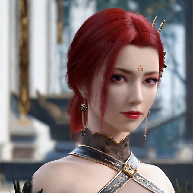 Ya Fei (BTTH) Set | 2585 Images | 4K | 15 GB - Silver & Sapphire
