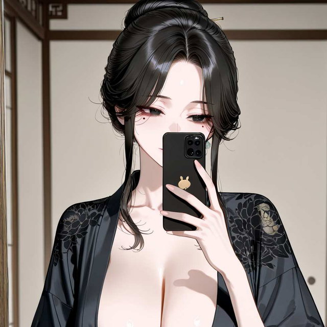 伸向高傲冷艳美们的魔爪