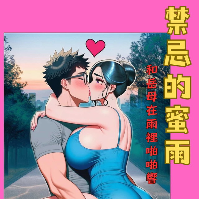 禁忌的蜜雨：和岳母在雨裡啪啪響