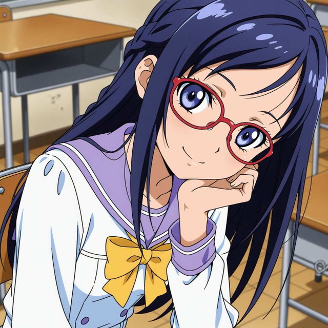 Hishikawa_Rikka + Regina, 菱川六花 ＋レジーナ