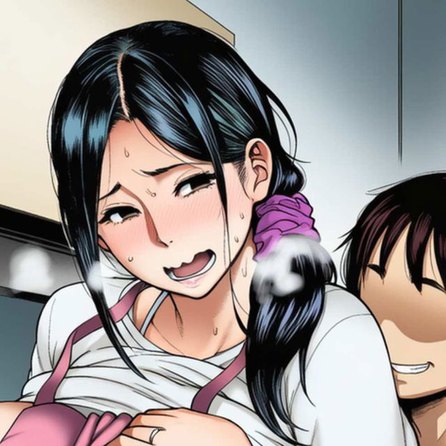 [NEW] 巨乳主婦美咲×息子翔太 排卵日受精 321P