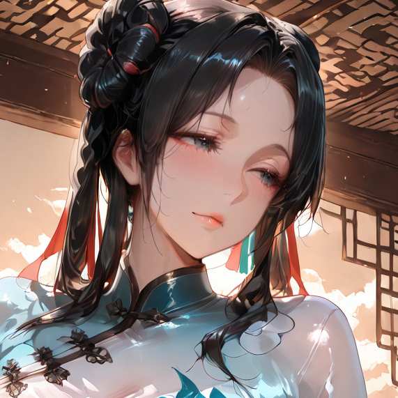 丫鬟 chinese maid メイド (139P)