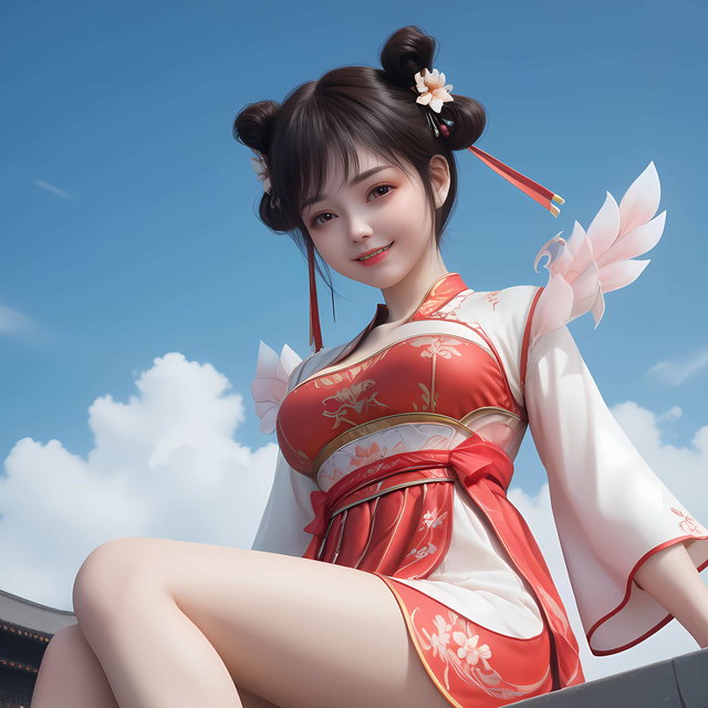 斗破苍穹-潇潇-85P