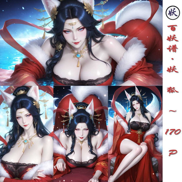百妖谱 妖狐 ~170P