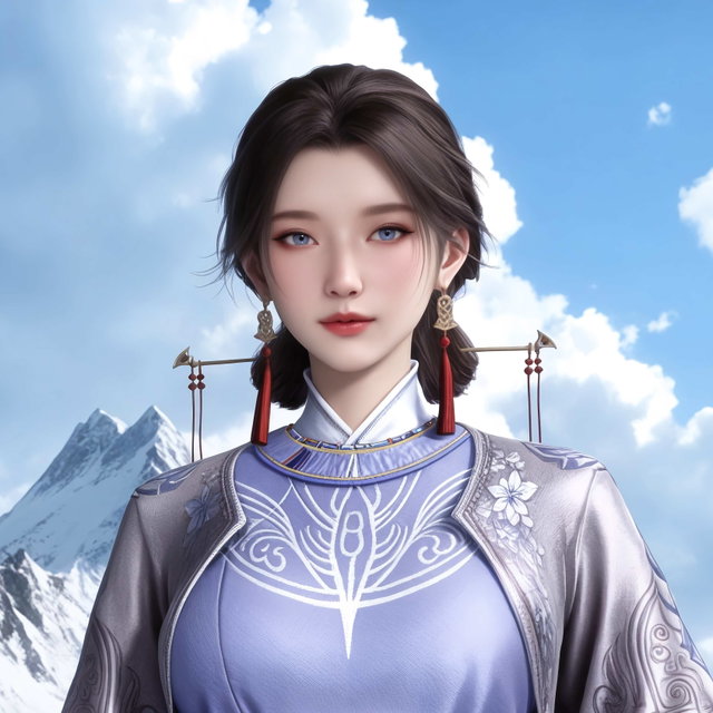 牧神记-锦娘孕装