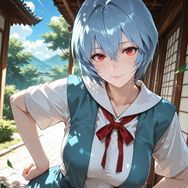 綾波レイの秘密の関係