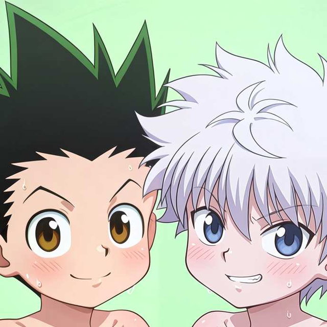 Killua and Gon 2