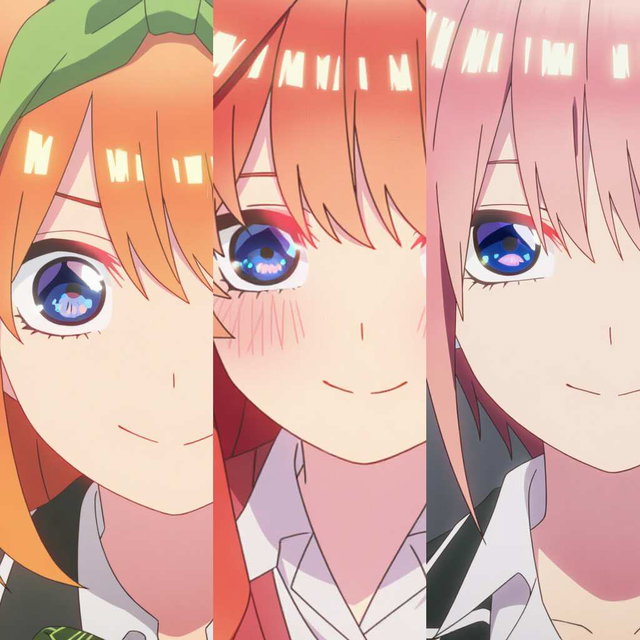 中野一花+中野四葉+中野五月