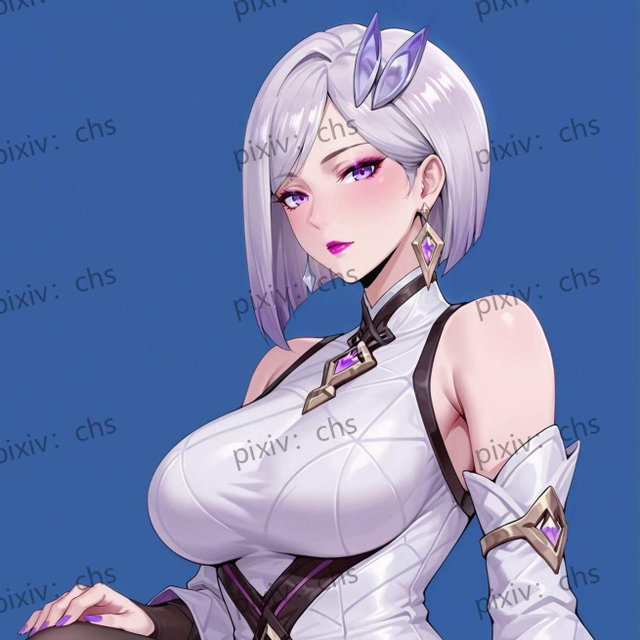（指定)王者荣耀-东方镜特殊画风161p