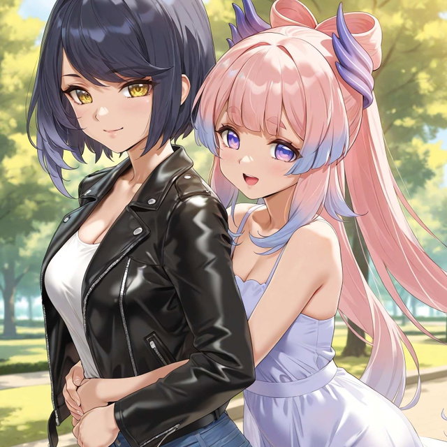 Sara x Kokomi (futa)