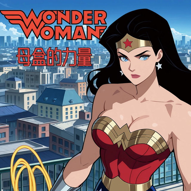 神奇女侠——母盒的力量  / WONDER WOMAN——POWER OF MOTHERBOX