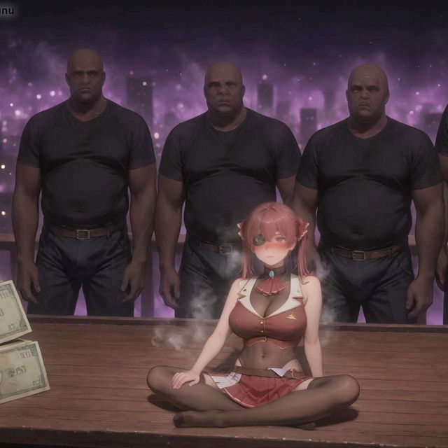 🔞#160/MP4/宝鐘マリン/HoushouMarine/宝钟玛琳