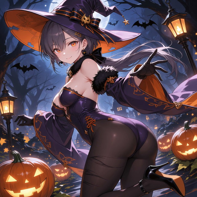 🎃Katsuragi Izumi - Witch Costume🎃