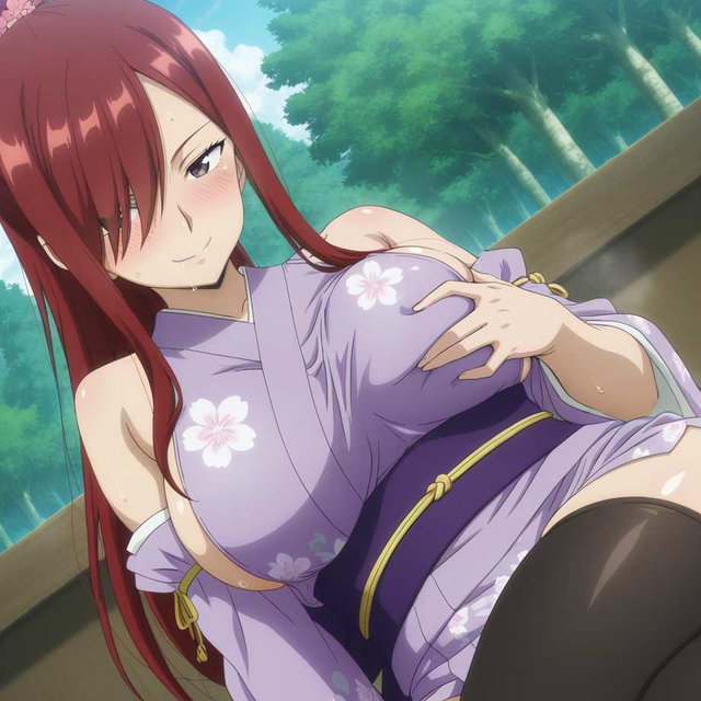 Erza Scarlet - Fairy Tail - 1 ( 267 images and 72 animations)