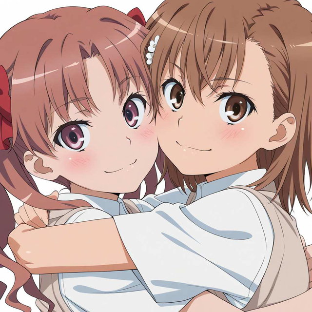 Misaka Mikoto & Shirai Kuroko - 御坂美琴&白井黒子 9