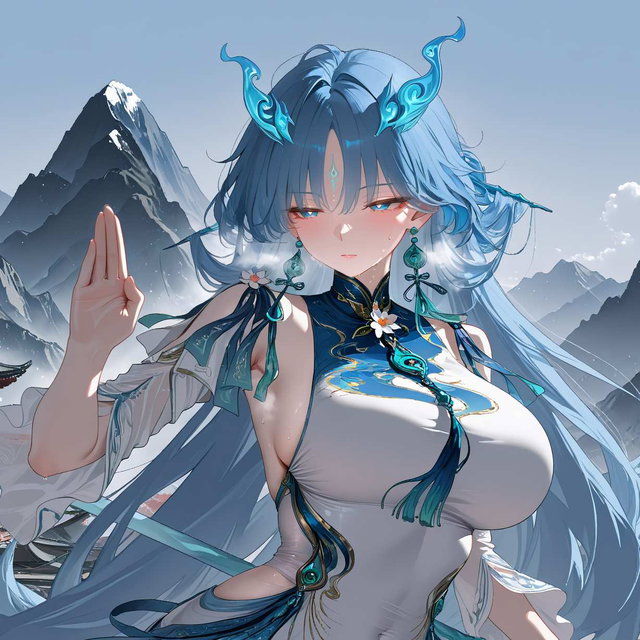 【CN/EN/JP/KR】清宵 Qingxiao Part1 | 01