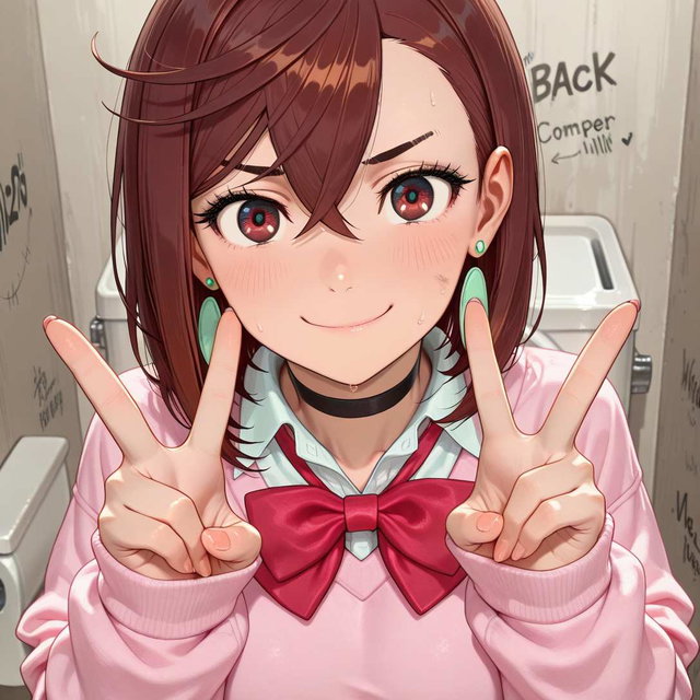 Momo Ayase  ( 綾瀬 桃 ) - Dandadan ( ダンダダン ) 162P