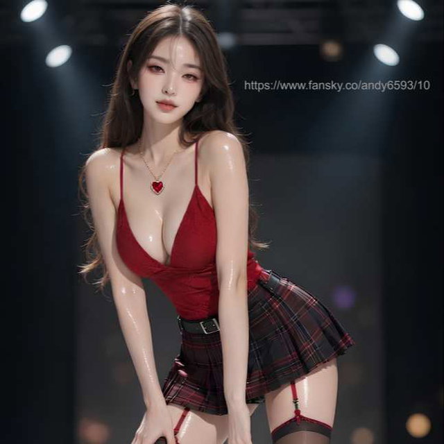 美腿反差風11