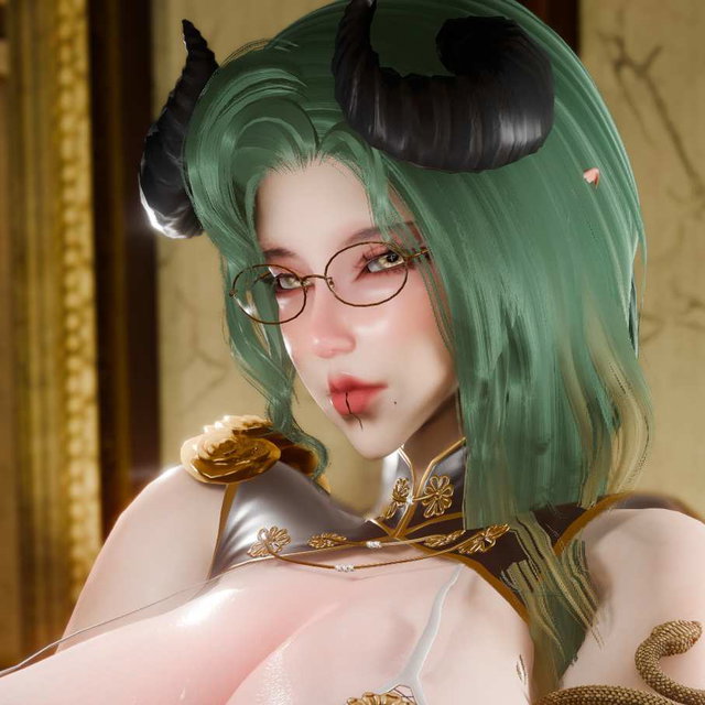 【zf330】色界人物：贪欲魔王（黑金套装）