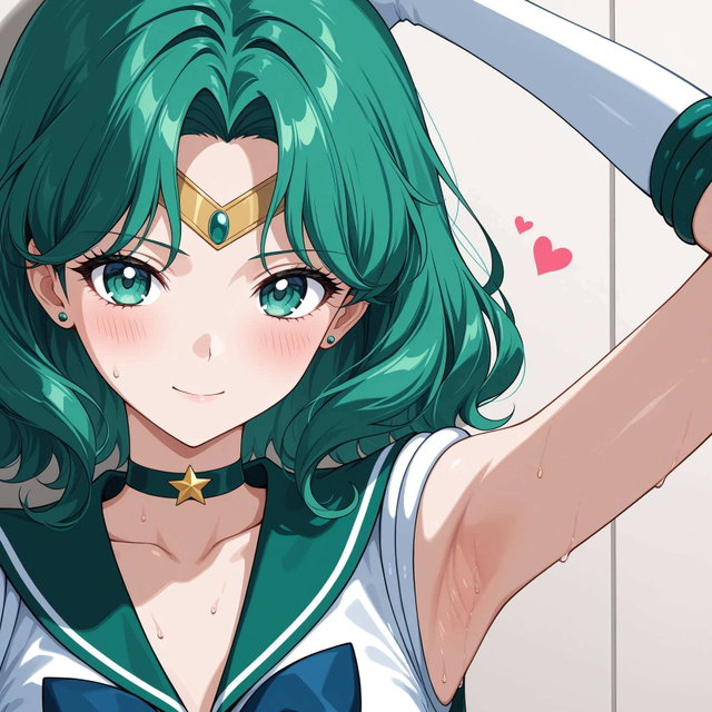 セーラーネプチューン ～誰にも言えない～（美少女戦士セーラームーン）
