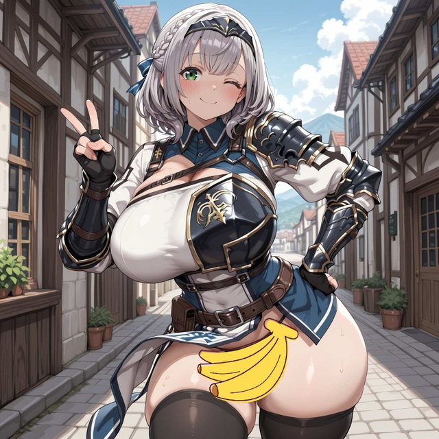 Shirogane Noel CG collection