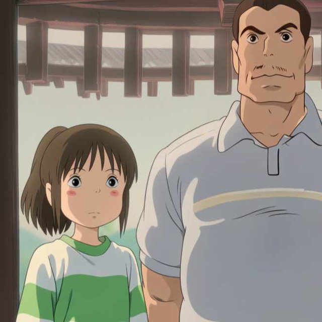 父娘5 荻野家