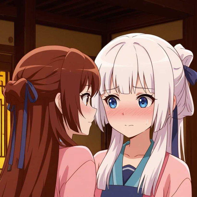 白钰袖 风铃儿 百合 120p